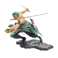 One Piece Luffy & Roronoa Zoro Sa-Maximum PVC Action Figure