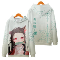 Anime 3D Print Kids Hoodie – Unisex Hooded Sweatshirt