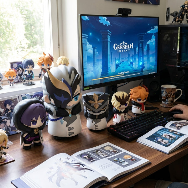 Genshin Impact Fatui Harbinger Blind Box
