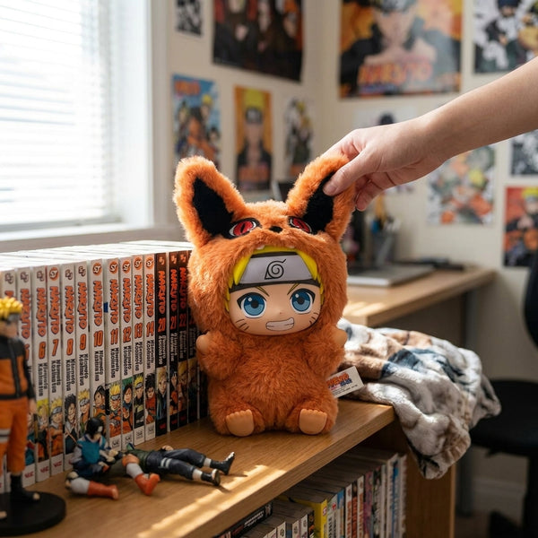 Naruto Shippuden Plush Blind Box Figures