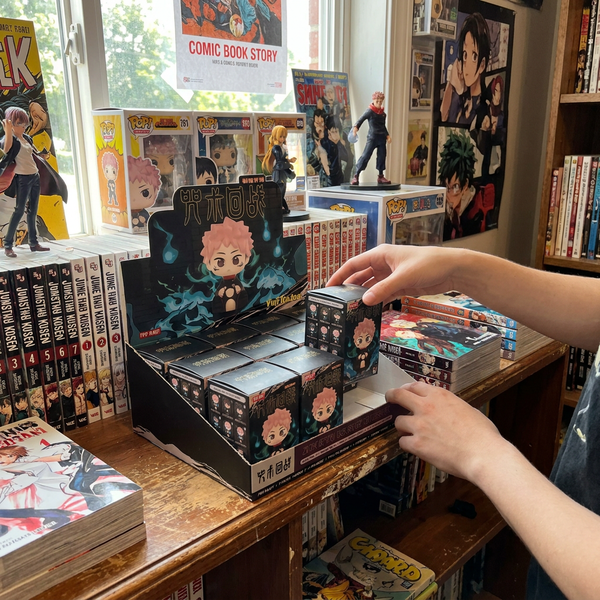 Popmart Jujutsu Kaisen Uniform Blind Box