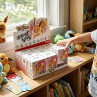 Funism Pokemon Eevee 9-Pack Blind Box Set