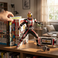 Kamen Rider Faiz 555 SHF Figure