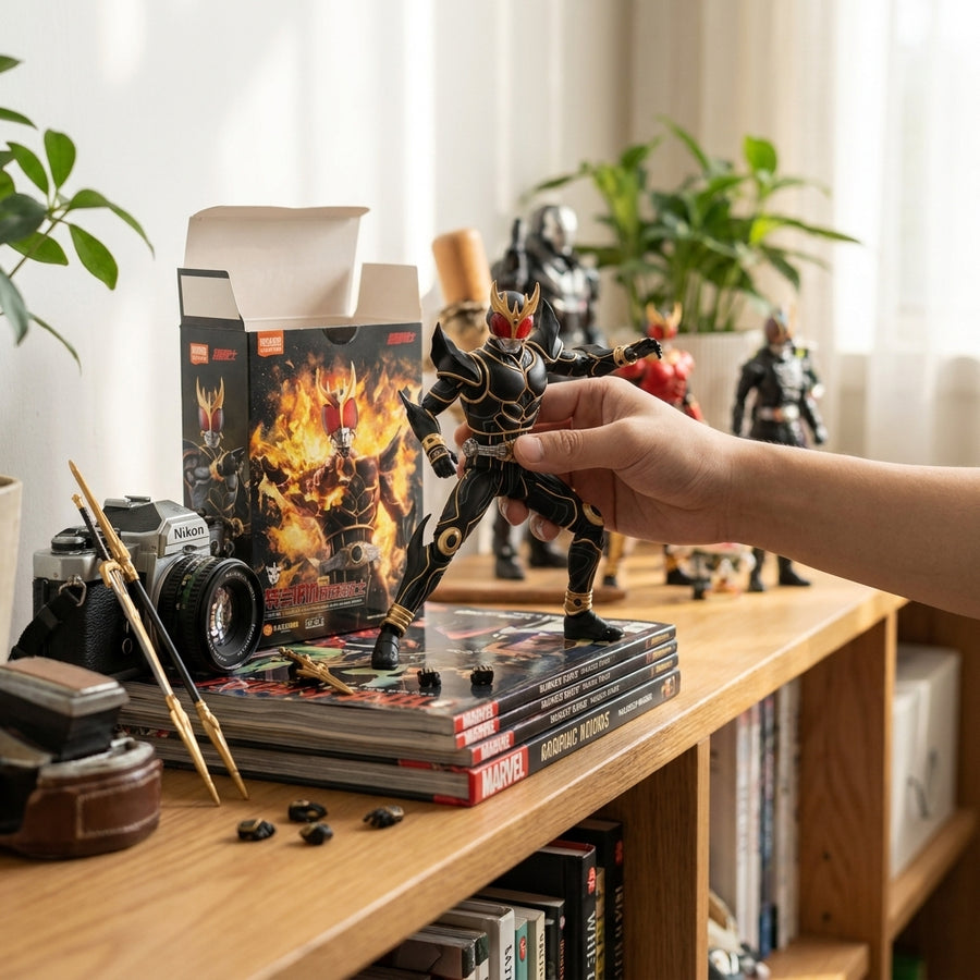 Kamen Rider Kuuga Ultimate Blokees Model