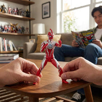 Ultraman Omega SHF Model Kit Figure