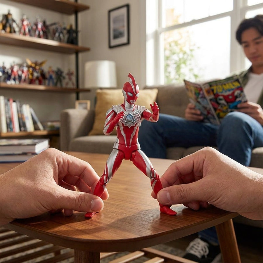Ultraman Omega SHF Model Kit Figure