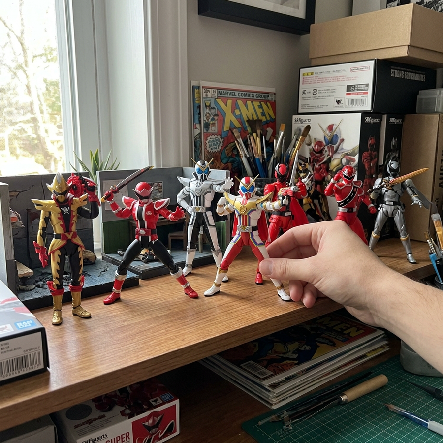 Kuwagata Ohger Don Momotaro SHF Figure