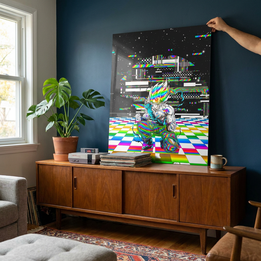 Insayian 7 Anime Canvas Wall Art