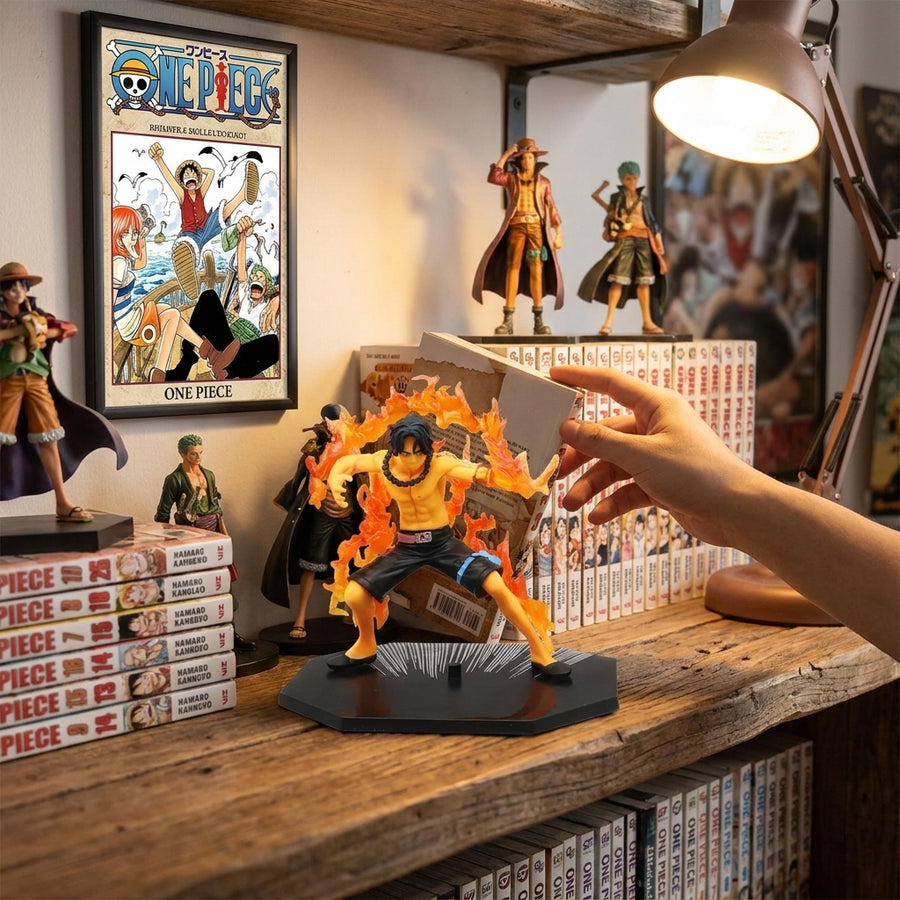One Piece Luffy Zoro Sa-Maximum Figures