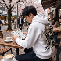 Anime 3D Print Kids Hoodie