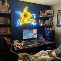 Pokémon Pikachu Acrylic Neon LED Light Sign lifestyle