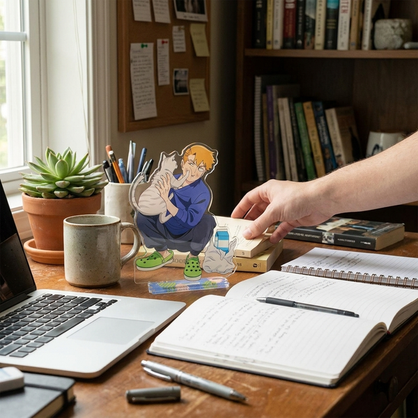 Mob Psycho 100 Anime Acrylic Stand Figure lifestyle