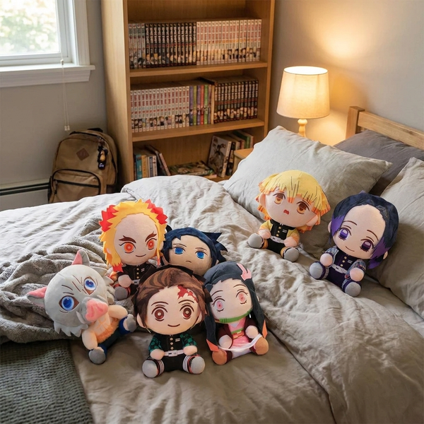 Demon Slayer Kimetsu no Yaiba Plush Doll lifestyle