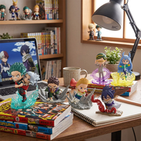 My Hero Academia Bandai Gacha Capsule Figure lifestyle